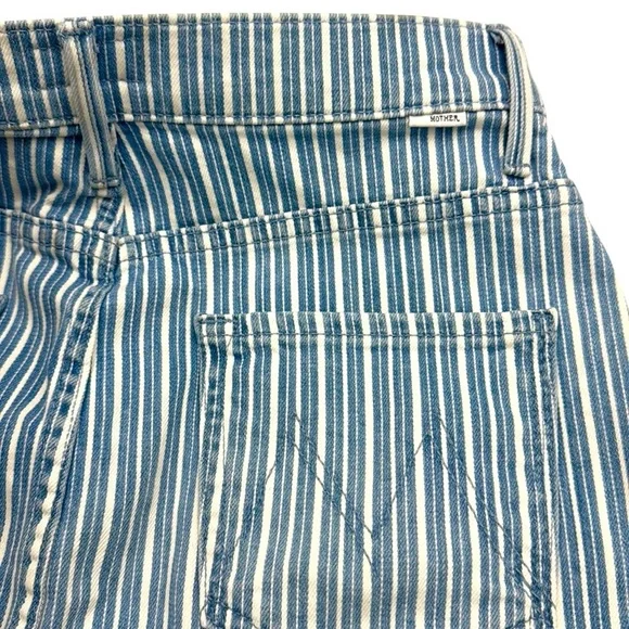 Mother High Waisted Smokin Double Mini Skirt Size 27 - Picture 7 of 16